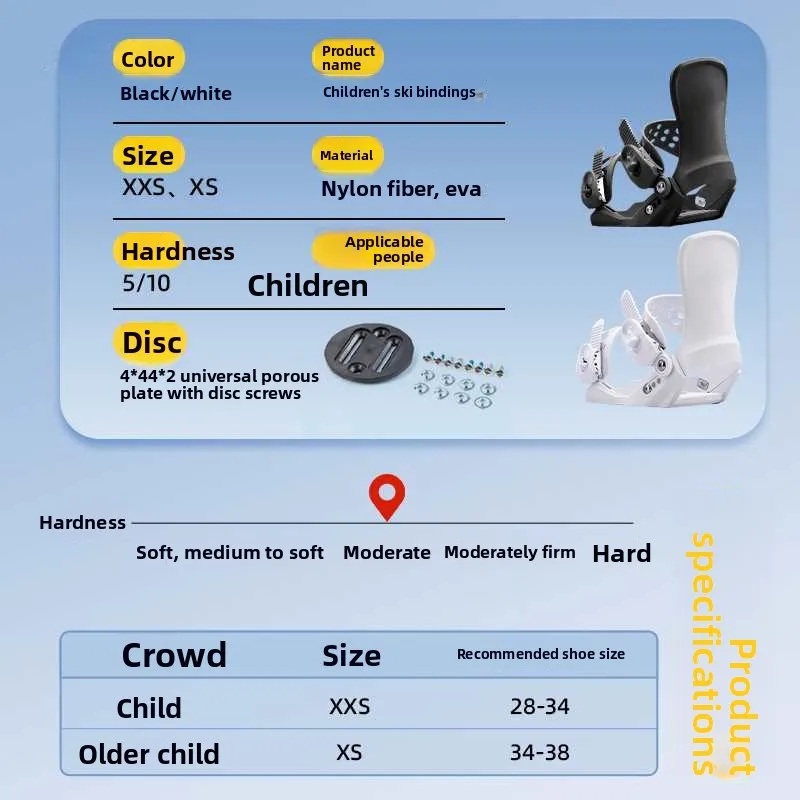 Afbeelding 6: Quick-fit fixeerset voor kinderen op instapniveau