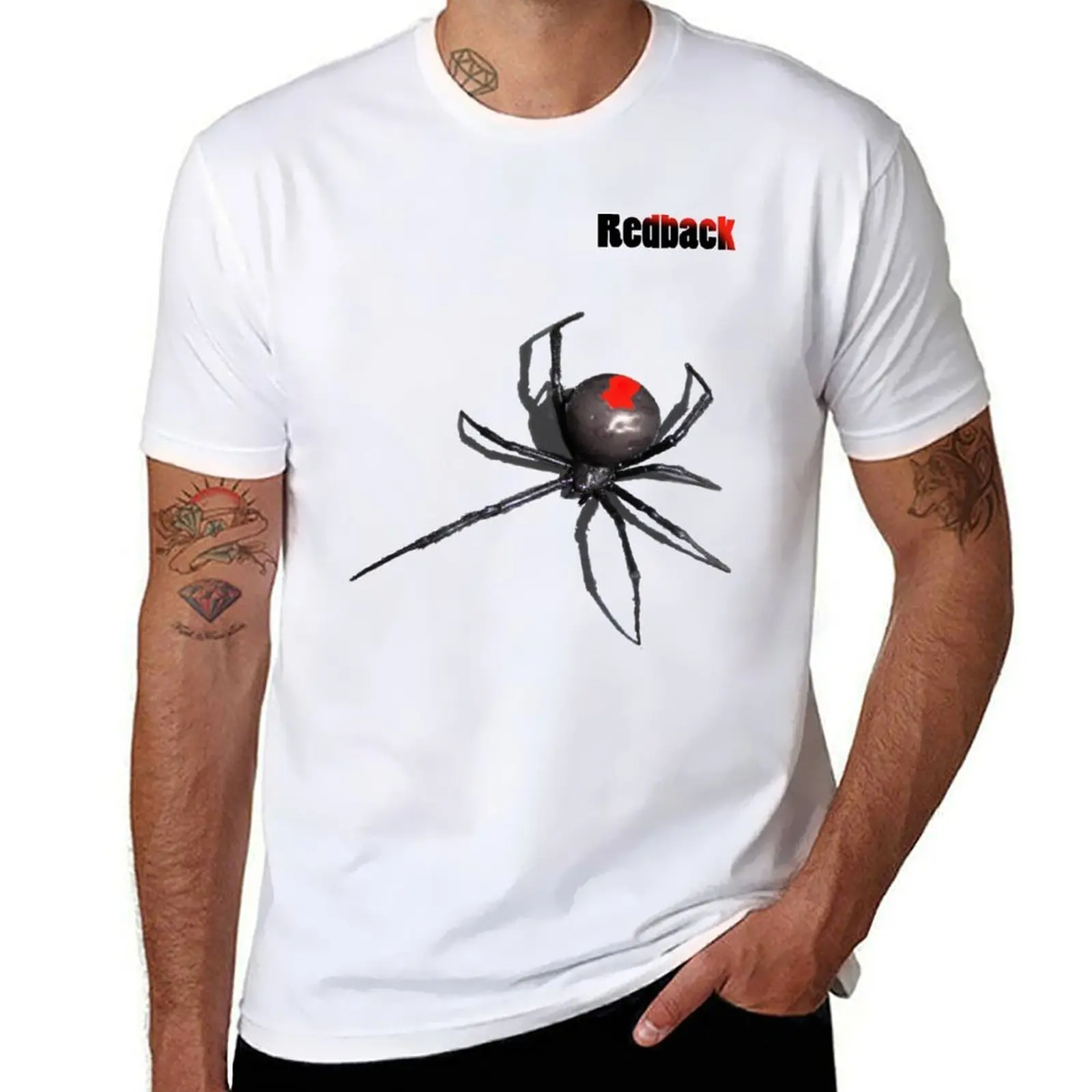

Redback T-Shirt funny t shirts cotton printed t shirts for man T-Shirt