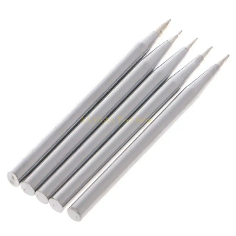 

A2BE 5 Pcs 40W Replacement Soldering Iron Tip Lead-Free Solder Tip