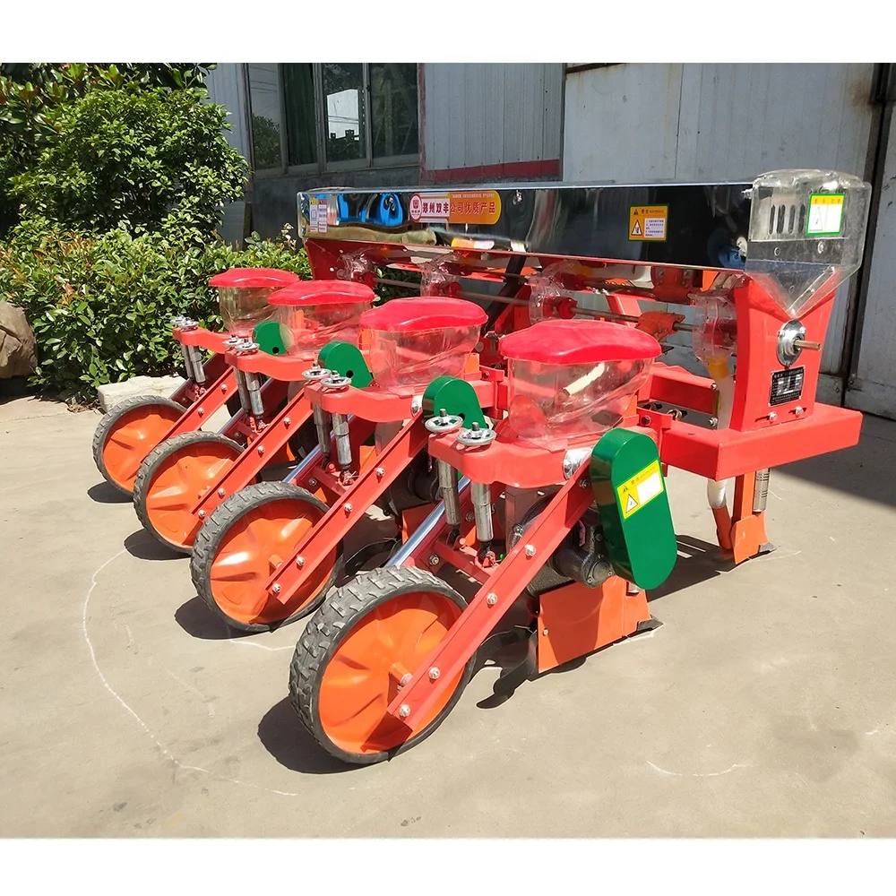 3 Point Hitch Corn Seed Planter Corn Precision Seeder 4 Row 12 Rows Corn Planter