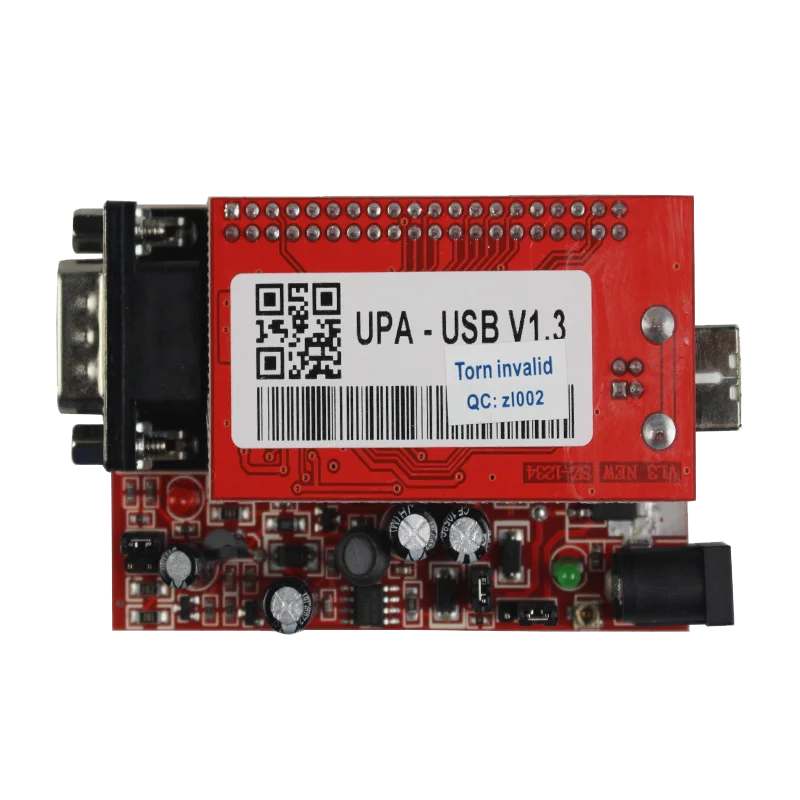 UPA USB مبرمج USB V1.3 V2014 مبرمج محولات كاملة مع وظائف NEC, دبوس زيف المقبس 16Pin سويش 93C رقاقة 24C01 85C92