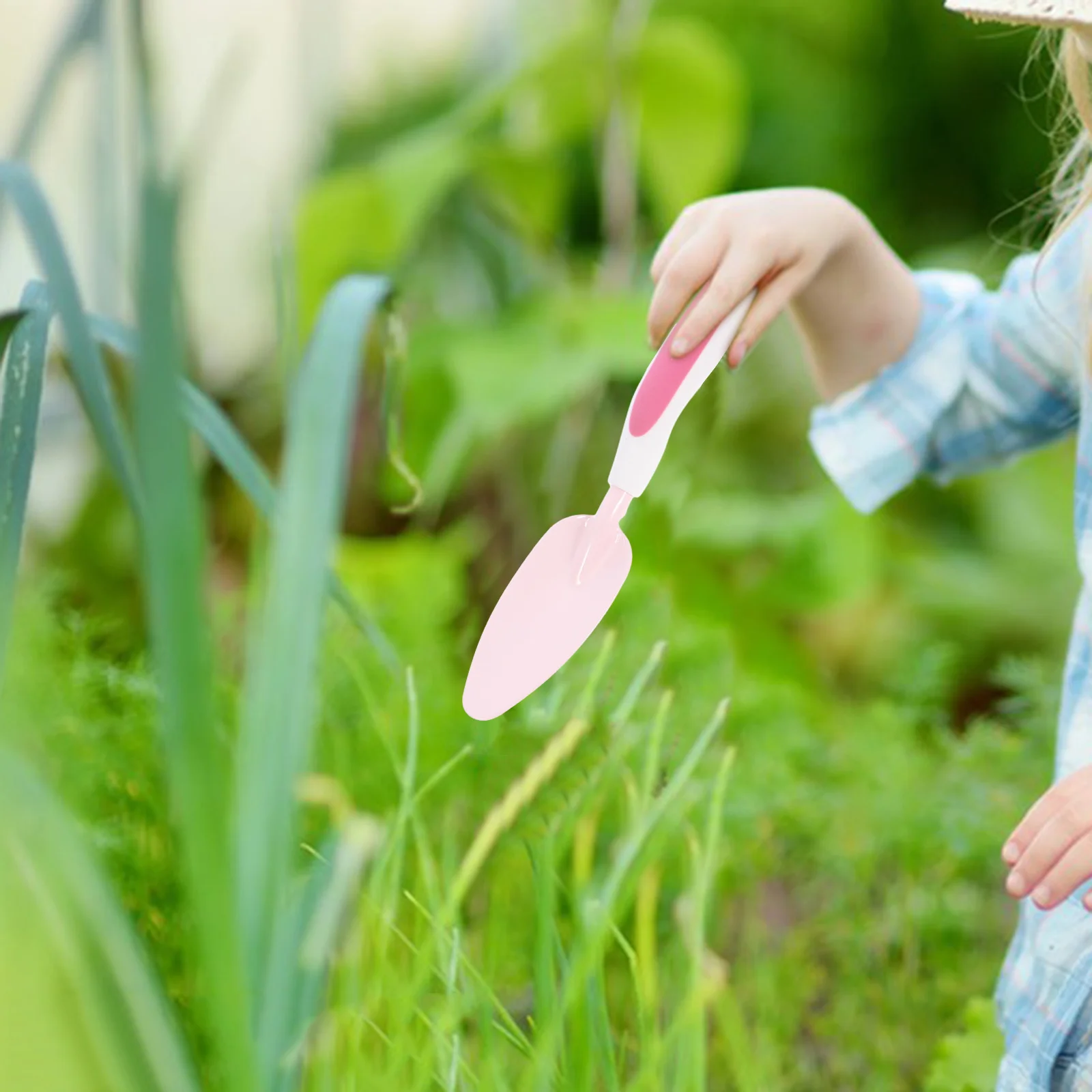 

1 set 1 Set Gardening Tools Kids Sand Small Shovel Rake Set For Planting Outdoor Garden Yard Beach Sand Digging Tools