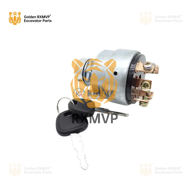 

For Liugong 34b0558 High Quality Ignition Switch Lgclg920d Clg925d Clg936d Excavator Construction Machinery Accessories
