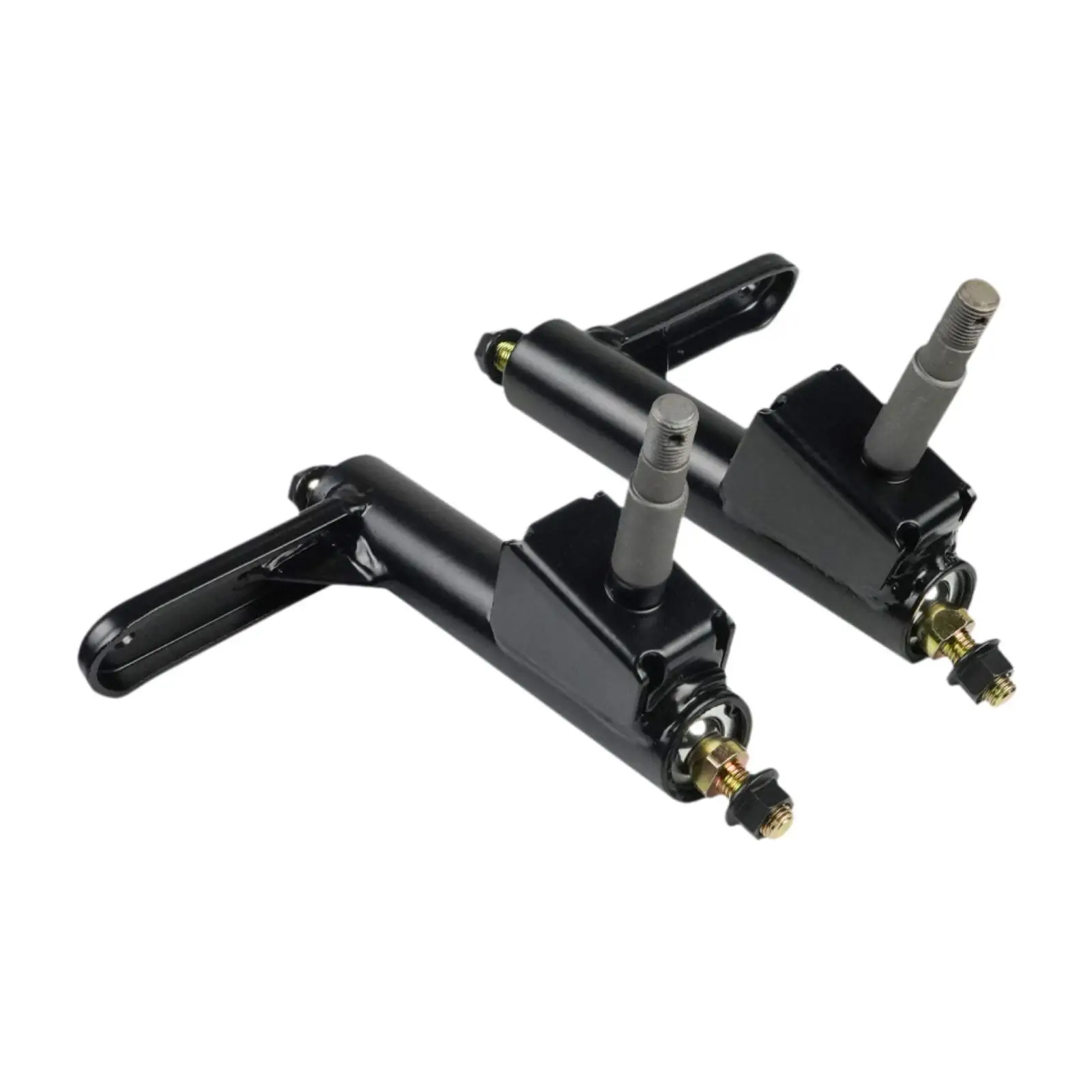 

Left and Right Spindle Steering Knuckle 4 Wheeler Parts Easy to Install Accessory Replacement for KT194 Spare Parts