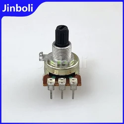 R161 타입 B203 단일 전위차계, B20K 발열 오디오 스피커 앰프, 볼륨 조절 가능 저항기, 3 개
