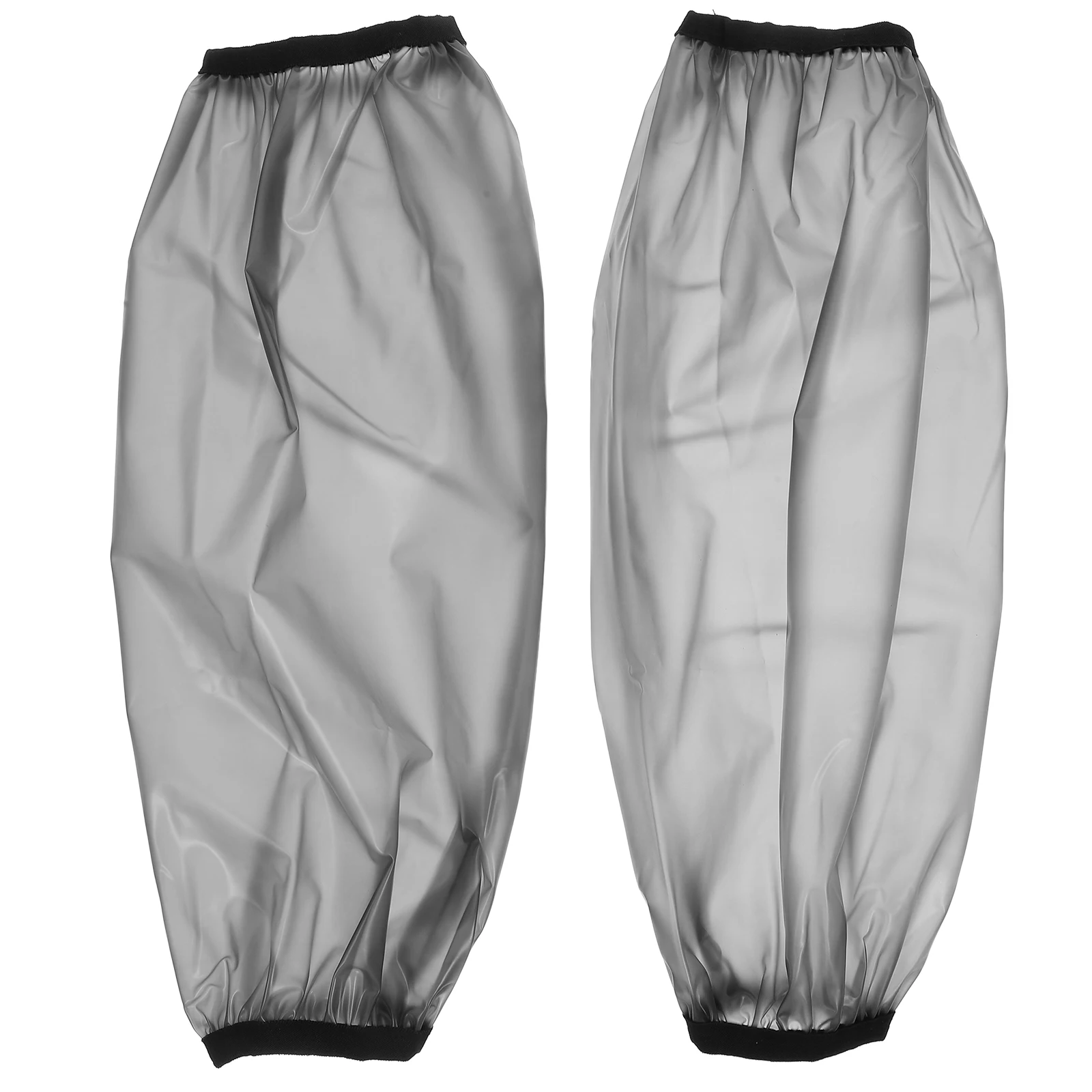 

2pcs Waterproof Oversleeves Oil Proof Protective Arm Sleeves For Gardening Welding Kitchen Use Forearm Protection Durable