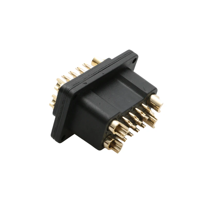 

2Pairs 4+12 Pin Controller Plug 90A High Current Power Connector with Anti-reverse Insertion Design for RC Model Socket Parts