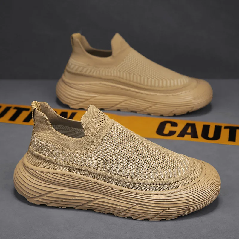 

Spring 2025 new sports shoes, breathable board shoes, casual men's shoes, autumn men's work shoes, cloth shoes