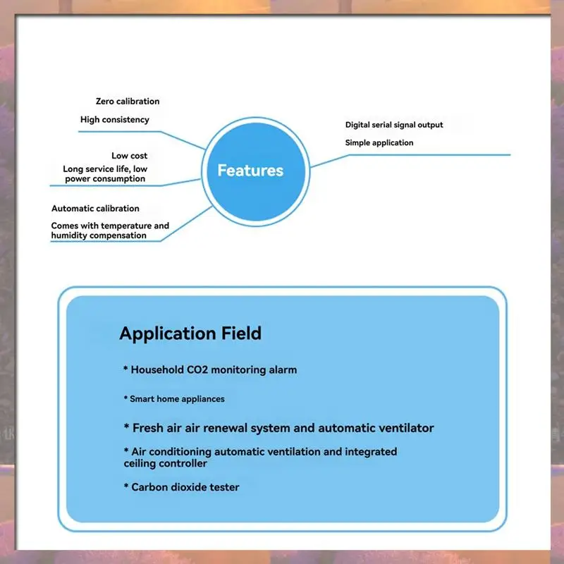 أعلى بيع 5 قطعة مستشعر تلوث الهواء JW01-C02-V2.2 VOC وحدة كشف جودة الهواء ZP07 MP503 ل C02 البنزين الفورمالديهايد الكحول