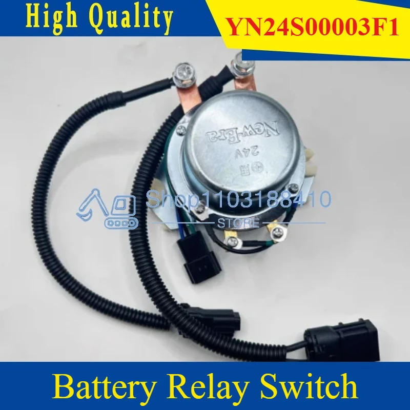 

YN24S00003F1 24V High Quality Battery Relay Switch for Kobelco SK200-8