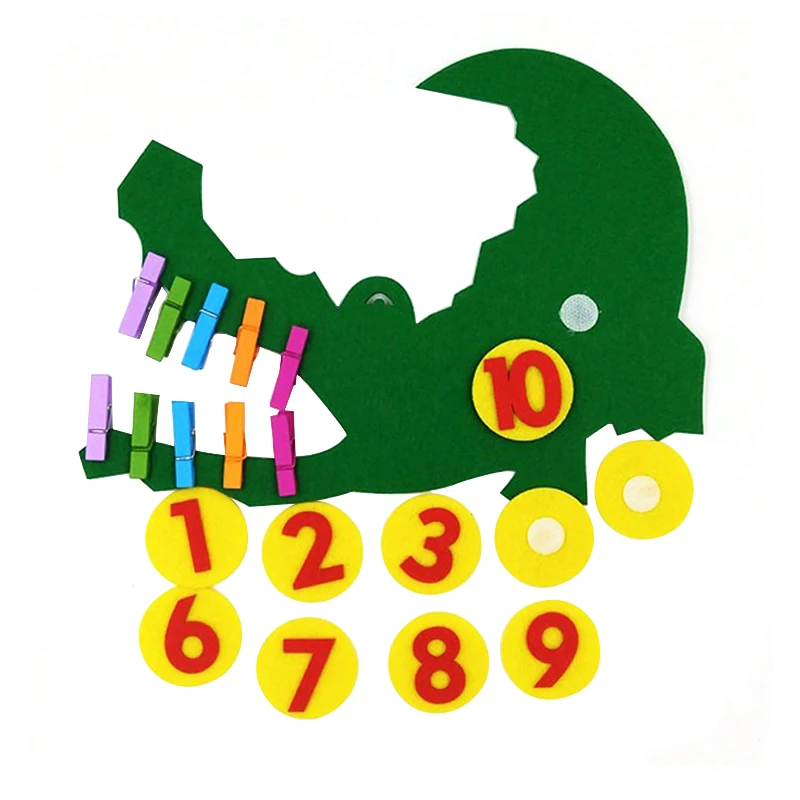 Montessori Felt Math Toy Set 4