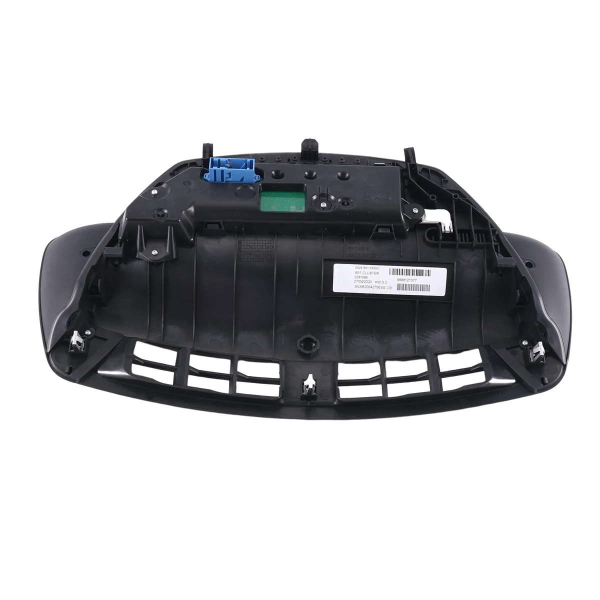 6106WA 6106VZ Combination Meter Assembly Middle Display Meter Assembly Odometer for C4 VTR