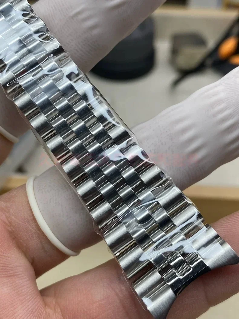 C factory 904 Stainless Steel Watch Bands Bracelet for 126334 41mm jubille Datejust 21mm Watch strap