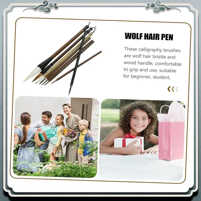 Brush Set Chinese Calligraphy Brush Calligraphy Set For Beginners Traditional Chinese Brush Painting Brush 1 Set