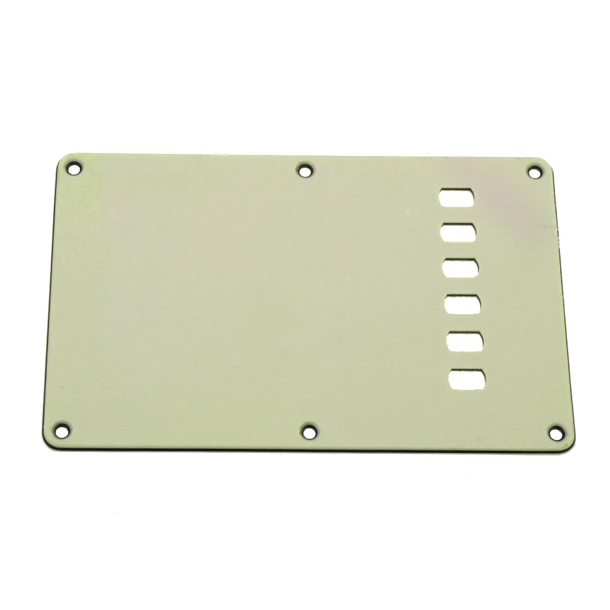 Plastic Guitar Backplate Maple Material Heat Resistant Non-Deforming Wear Resistant Decoration Cover Suitable for Electric