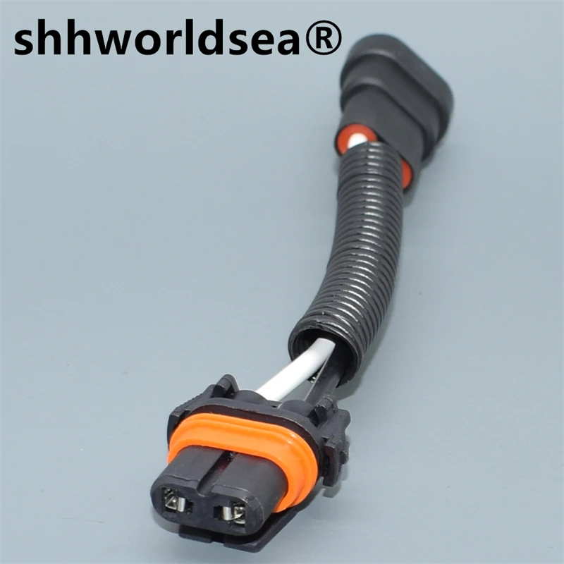 

shhworldsea 9006 HB4 Female Adapter Wiring Harness Sockets Cable for Headlight Fog LED Light Bulb