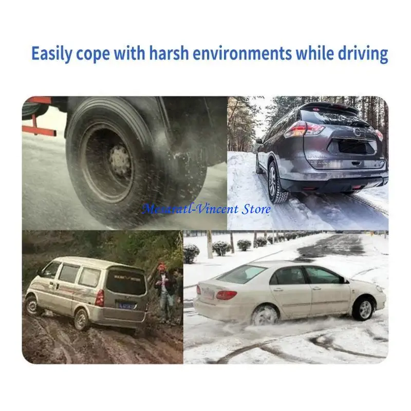 

A70F Регулируемые цепи Anti Snow Snow для автомобильной кабельной кабельной галстуки.