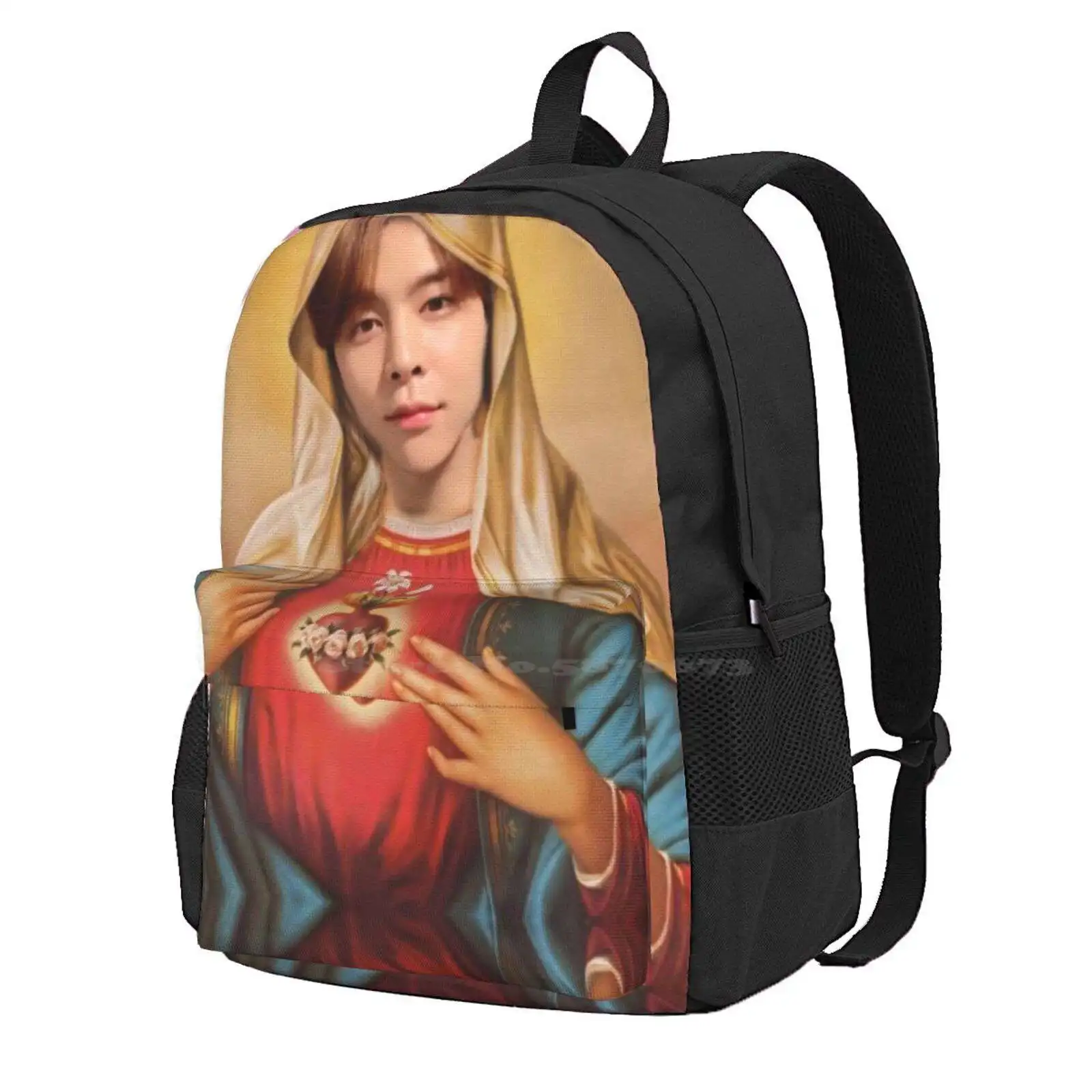 

Holy Johnnoly Hot Sale Schoolbag Backpack Fashion Bags Nct127 Johnny Nct Johnny Seo Johnny Suh Nct Fanart Neo Culture