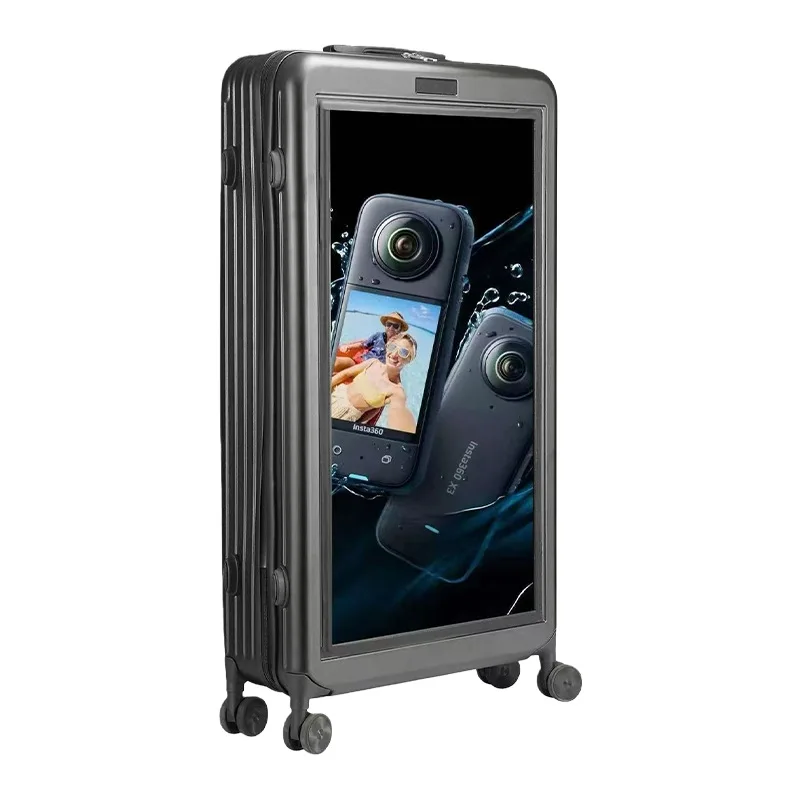 32-Inch suitcase, suitcase touch version LCD suitcase, entertainment square dance live broadcast battery treasure