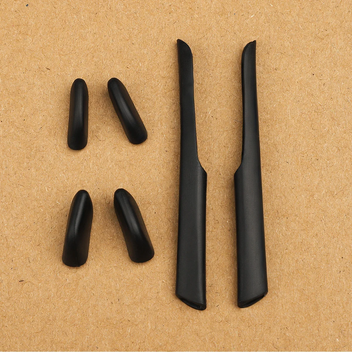 Anti Slip Sock Kit Replacement Earsocks Nose Pads for Oakley Fast Jacket OO9097 Fast Jacket AF OO9162 Frame, Easy Installation