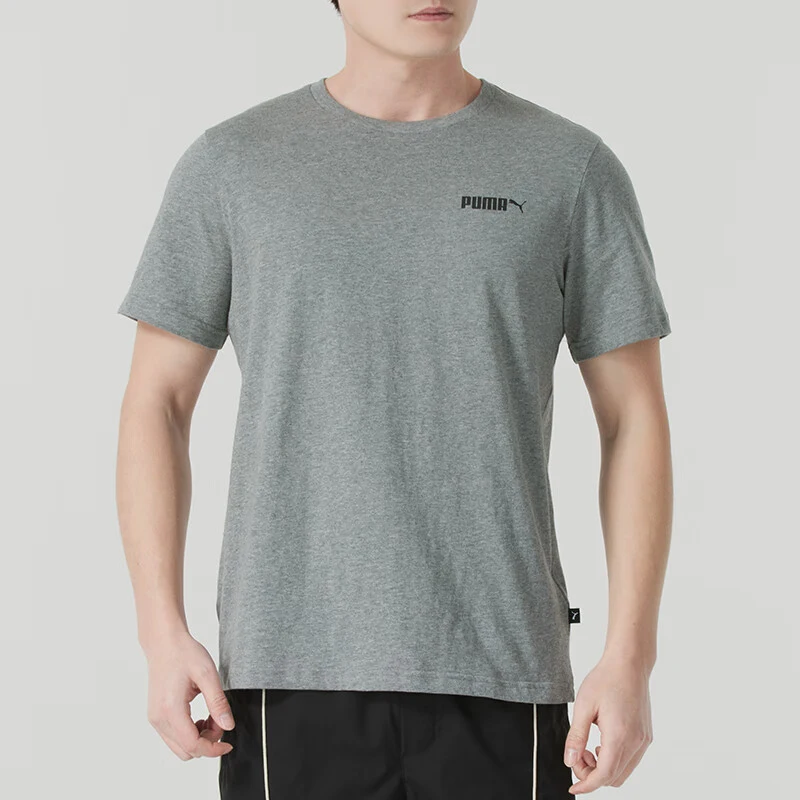 Puma Authentic Spring New Men's Outdoor Durable Breathable Short Sleeve 691340-03