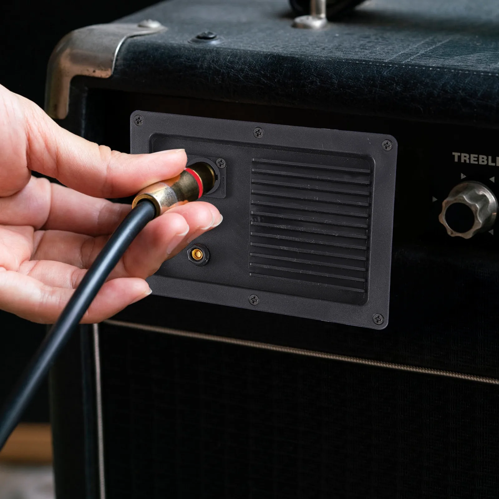 

Комплект из 2-х клеммных коробок для громкоговорителей, 3-портовый разъем для сценического оборудования, запчасть для акустической системы, аксессуар для динамика