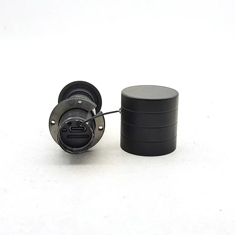 V380 Pro TYPE-C 5V Door Eye Hole Security 1080P HD  Wide Angle FishEye CCTV Network Mini Peephole Door WifI Camera P2P ON VIF