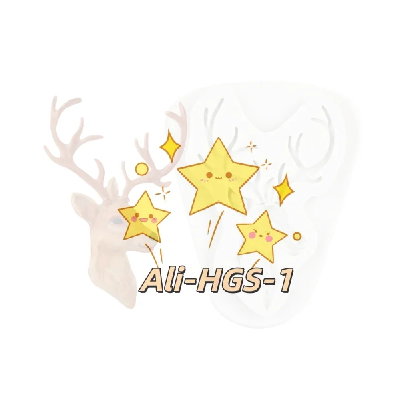 Deer Head Silicone …