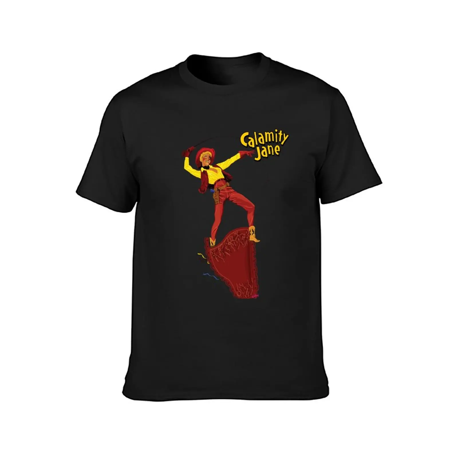 Calamity Jane T-Shirt summer top sweat plain t shirts men