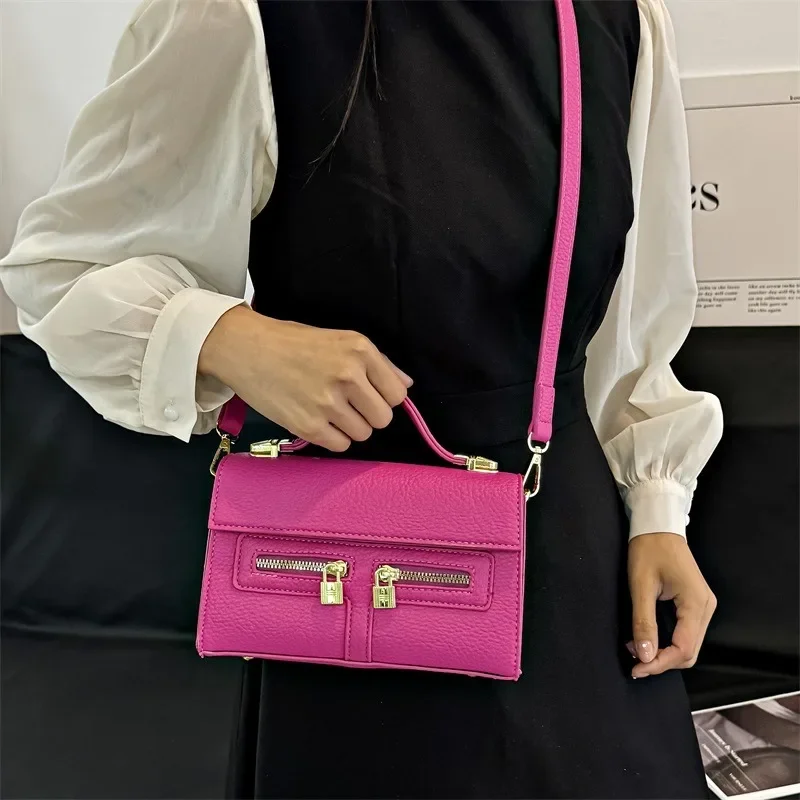 

Popular Leather Tote Bag For Women Luxury Brand Crossbody Bag Famous Designer Handbag Classic Elegant Shoulder Bag Roomy