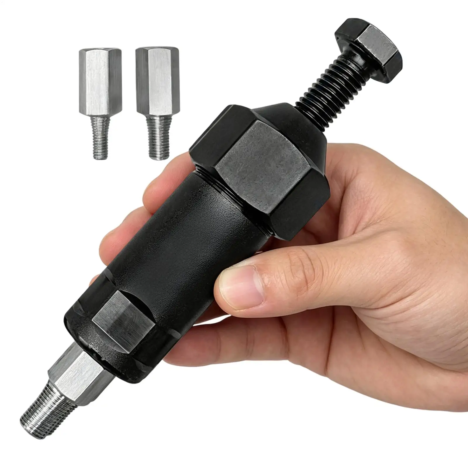 Grease Fitting Rejuvenator Heavy Duty Steel Professional Grease Joint Buster Tool for Truck Farm Agriculture Garage Auto