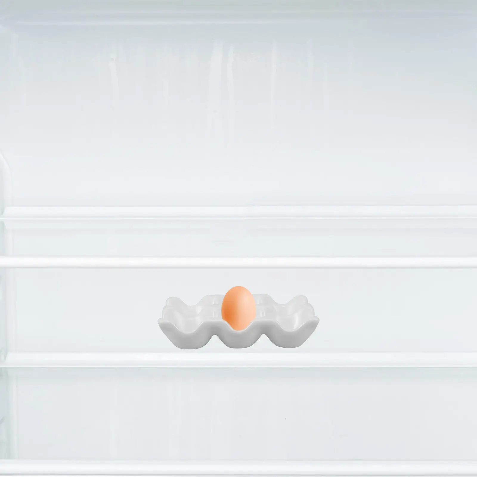 Ceramic Eggs Holder Organizer Eggs Storage Containers For Kitchen Organizer Multifunctional Space Saving Tray Countertop
