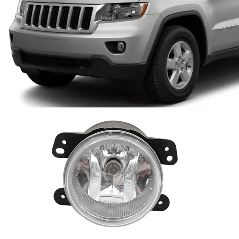 AU28-مصباح ضوء الضباب المصد الأمامي للسيارة 05182026 AA لسيارة جيب رانجلر (JK) شيروكي 2010-2019 شاحن دودج رحلة يسار أو يمين