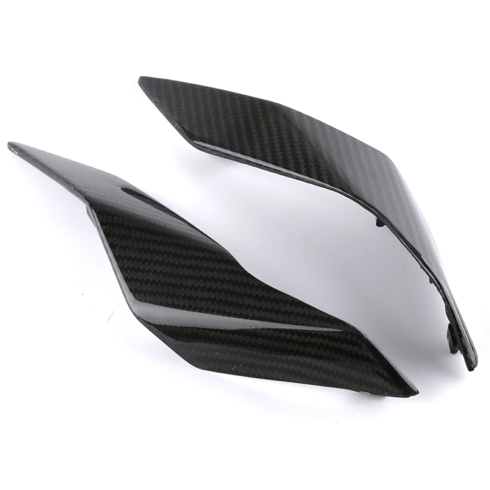 SMOK Carbon Fiber Left Right Rear Seat Fairing Kits Side Panel Cover For Yamaha MT10 MT 10 MT-10 2016 2017 2018