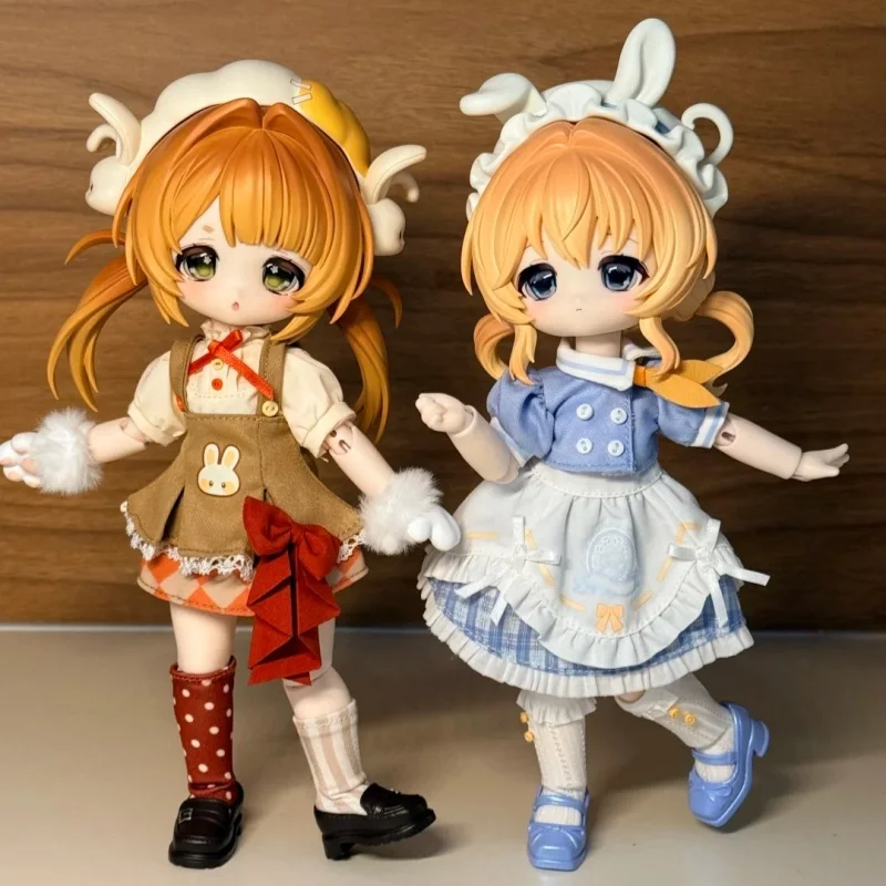 

В наличии: Коллекционная фигурка BJD Bonnie Bunny из серии Dream Box, 12-точечная BJD, серия Blind Box, милая фигурка Bonnie Mystery Box, коллекционная игрушка, подарок