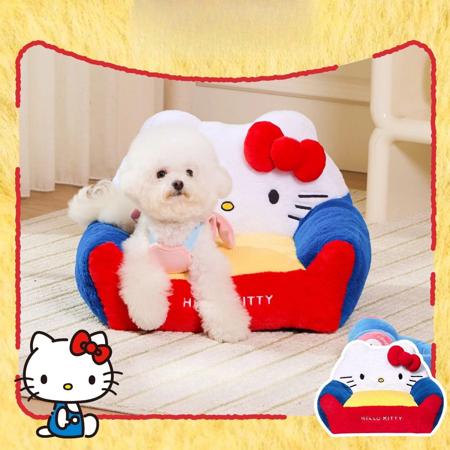 nouveau-lit-pour-chat-anime-sanrio-hello-kitty-nid-douillet-pour-petits-animaux-et-chiens-cadeau-mignon-et-adorable-pour-animaux-de-compagnie-2026