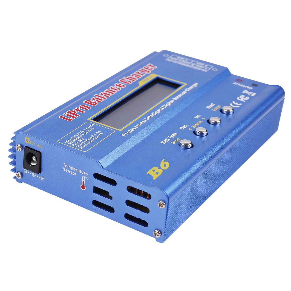 B6 50W 80W 6A Batterijlader Lipo NiMh Li-ion Ni-Cd Digitale B6 Lipro Balanslader Ontlader