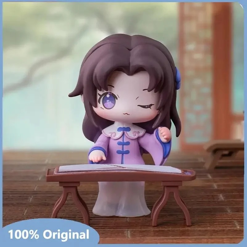 

Original Sword and Fairy Chinese Musical Instrument Series Blind Box Toys Mystery Box Mistery Caixa Action Figure Birthday Gift