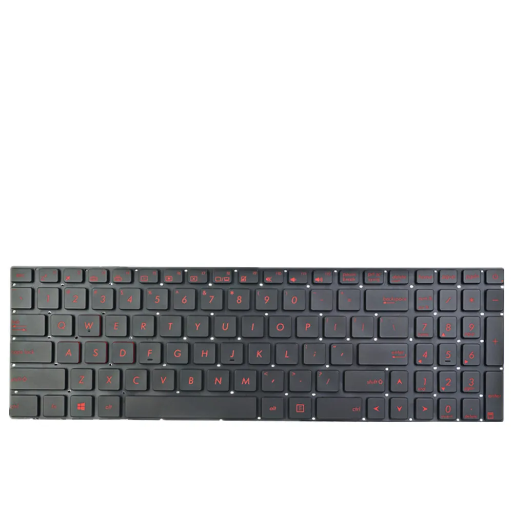 Laptop Keyboard For ASUS GL771 GL771JM GL771JW Colour Black US United States Edition