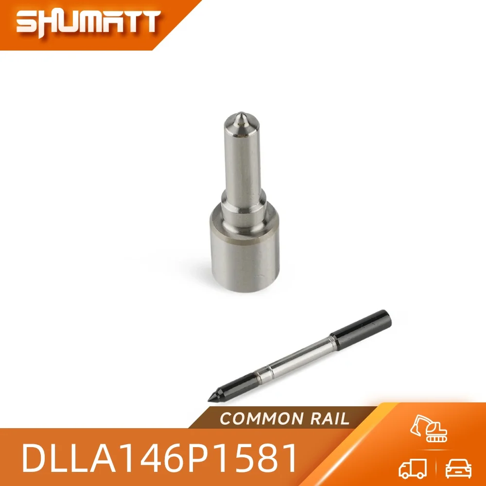 China Made New High Quality DLLA146P1581 Fuel injector nozzle 120 Series 4.0 Common Rail 0433171968