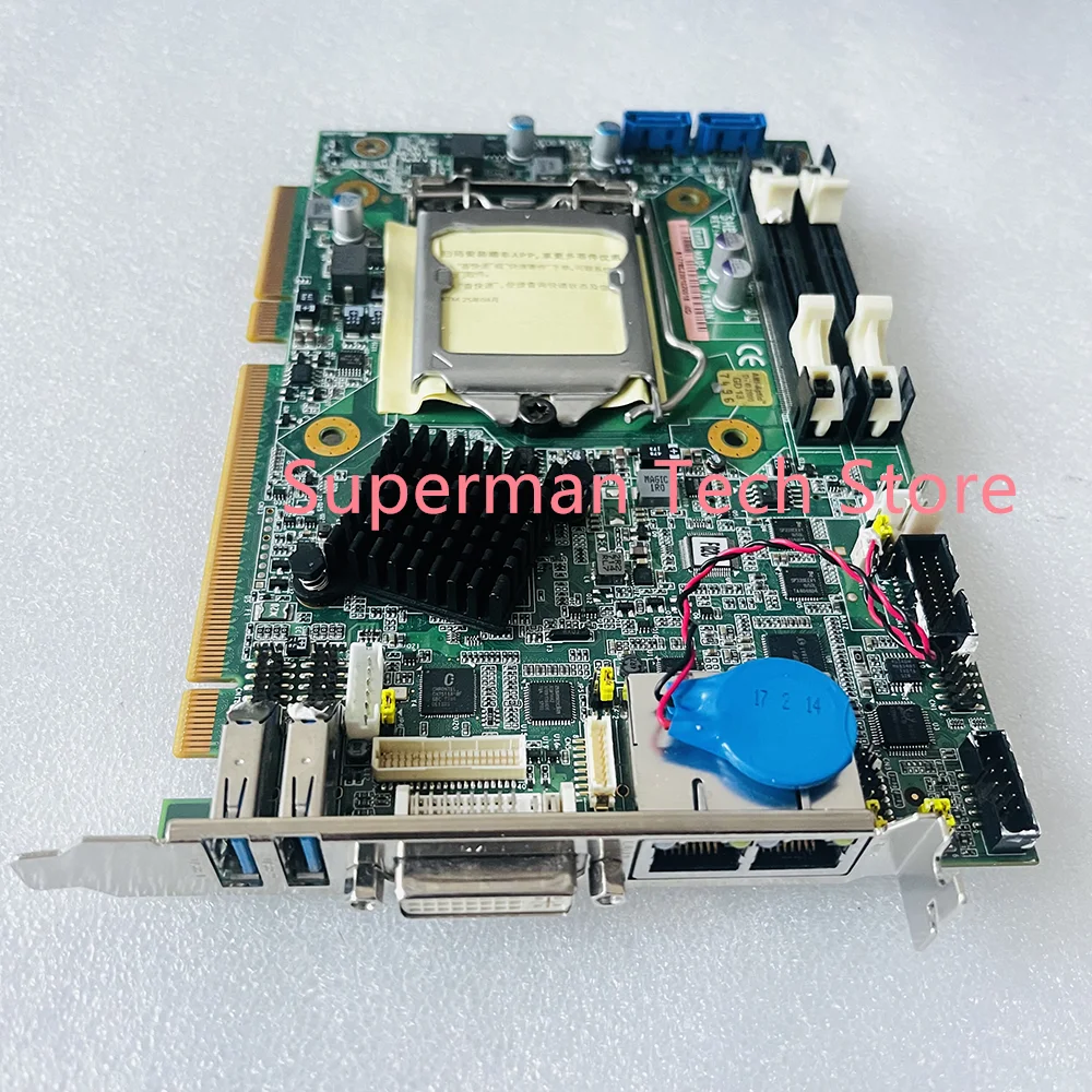 

SHB230 REV A1-RC материнская плата промышленного управления с двойной сетевой картой