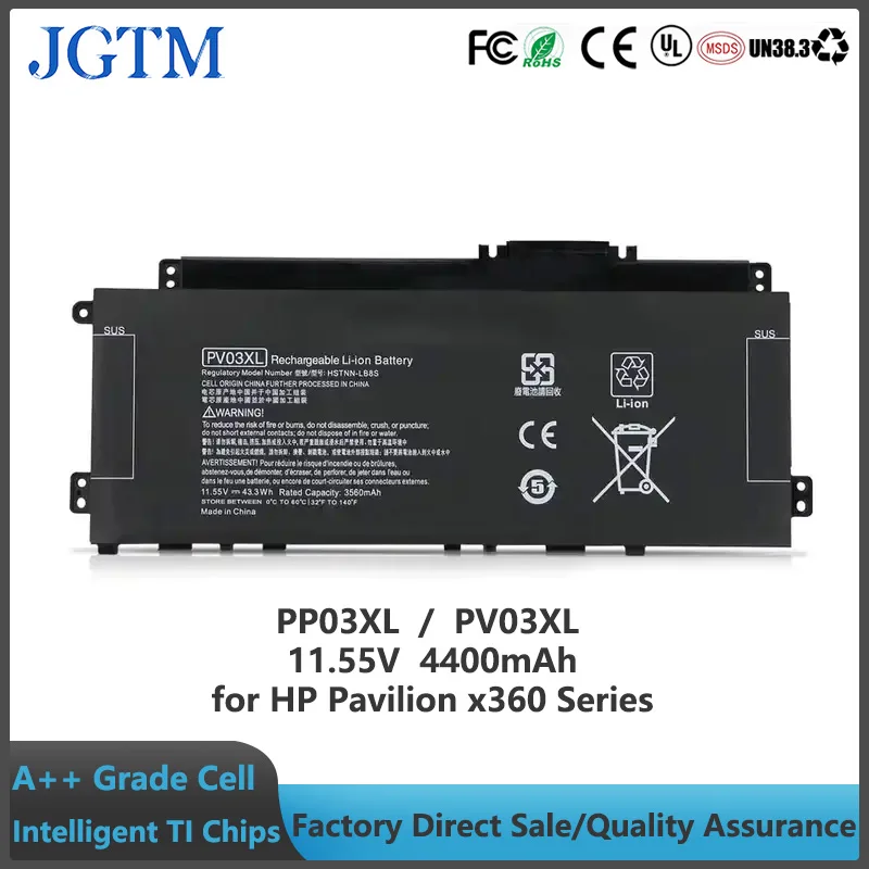 Jgtm PV03XL PP03XL …