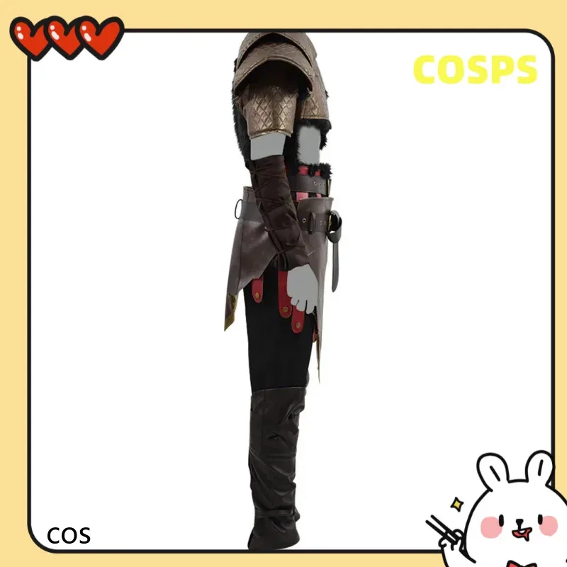 

NO5 High Quality Game God of War Kratos Cosplay Costume Halloween Male Battle Set Cosplay Kratos Aldult Carnival Party Cos ZOCOS