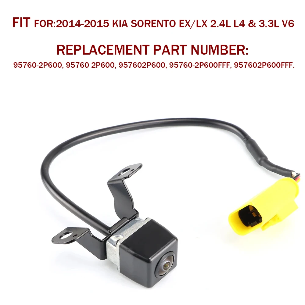 Nuova telecamera di backup per retrovisione muslimex per Kia Sorento 2014-2015