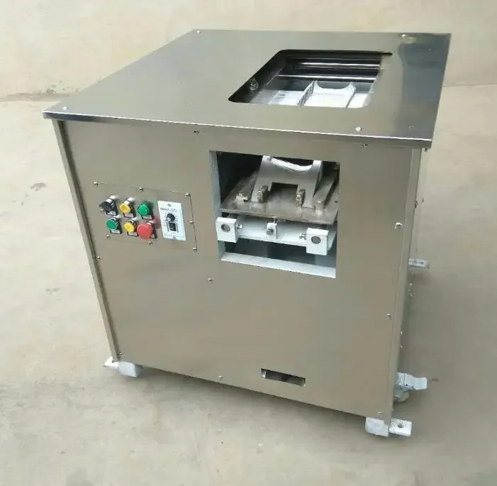 Stainless Steel Commercial Oblique Fish Fillet Machine Large Fish Slicer for Fish Cutting