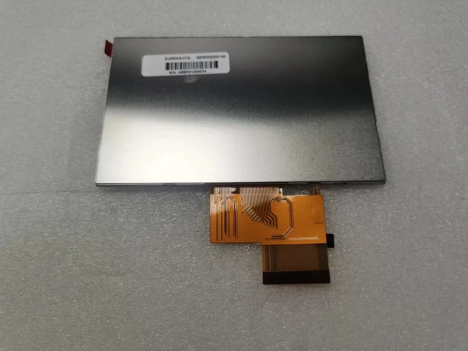 5 Inch LCD Display Panel Part No.EJ050NA‑01G 800*480 Resolution Replacement Screen For Industrial Device Repair Spare Parts