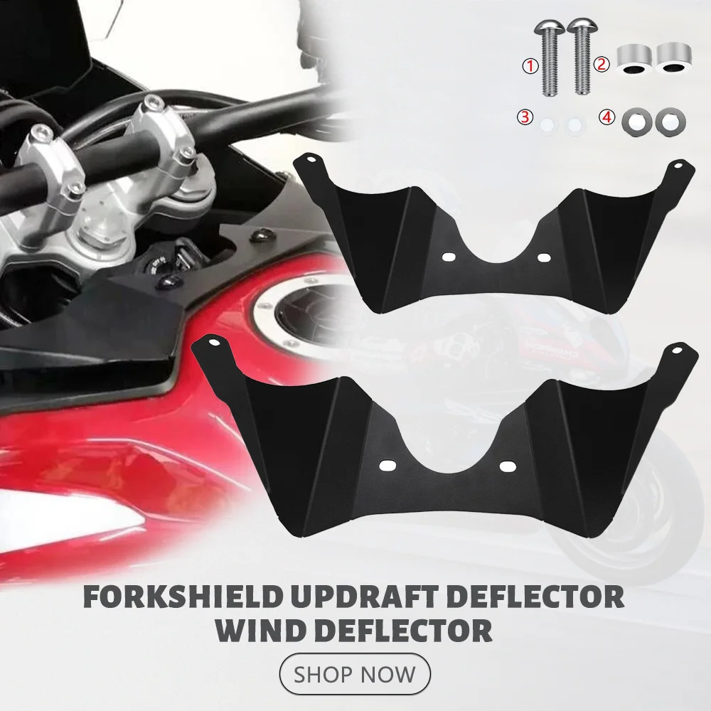 

Мотоциклетный вилочный щиток, дефлектор восходящего потока, дефлектор ветра для Tiger 900 Rally Pro Tiger 900 GT Pro LOW 2020-2021-2022-2023-2024 2025