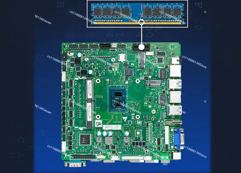Standard Mini-ITX Industrial Main Board Industrial Computer Can Be Used in Automation Equipment