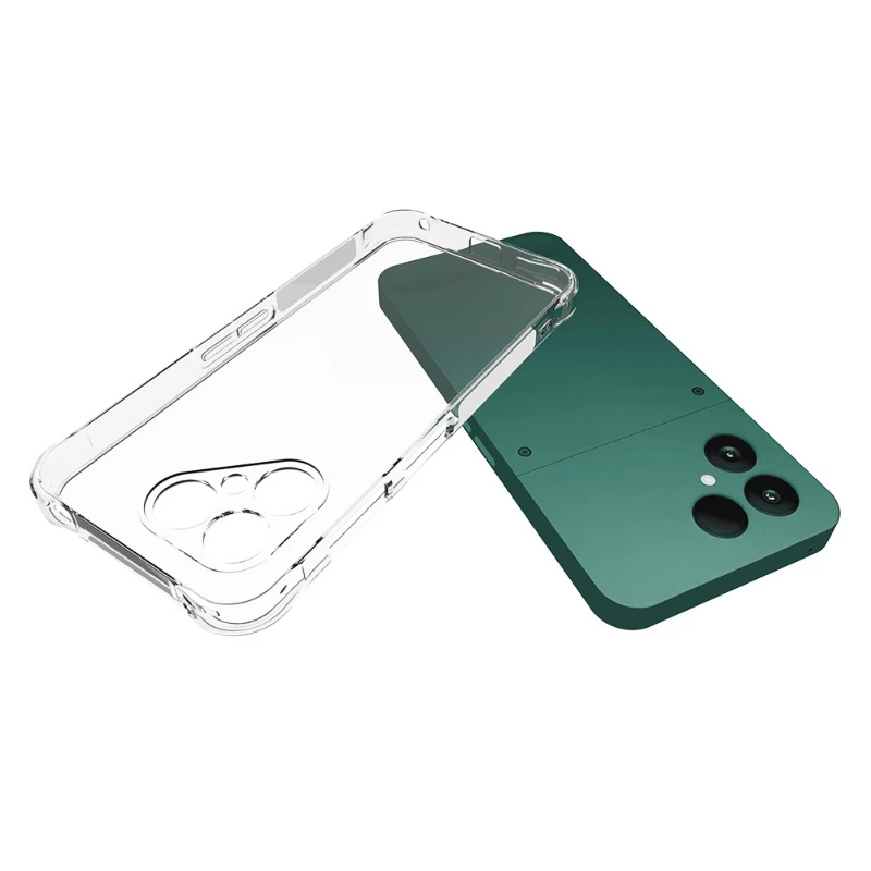 Für Fairphone 6 Weiche TPU Telefon Fall Transparente Abdeckung für FAIRPHONE Fairphone 6 FAIRPHONE 6 Klare Silikon Schutzhülle Zurück Shell