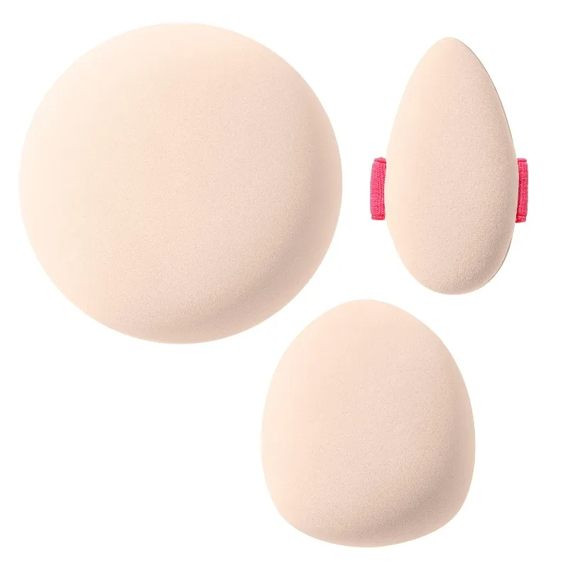 Triple Feature, Streak-Free 3-piece Cushion Sponge Set